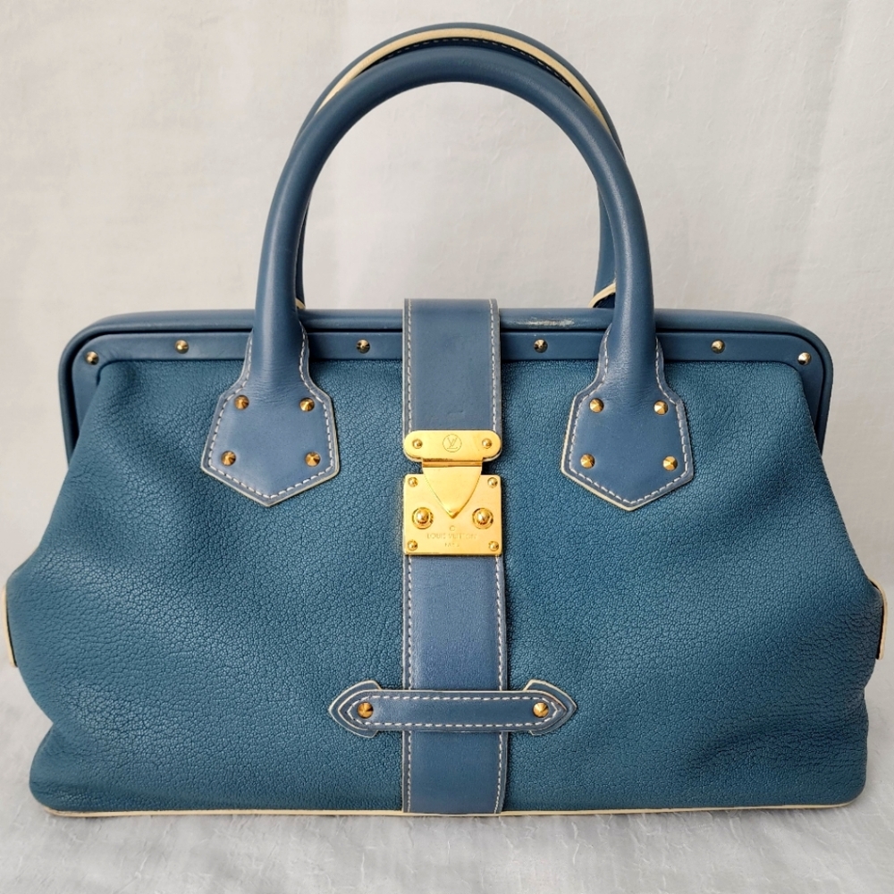 Auth LOUIS VUITTON Suhali L'Ingenieux Satchel Bag - Picture 1 of 13